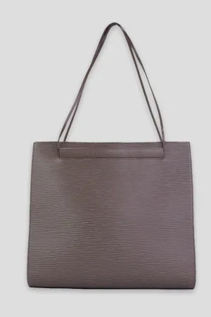 Louis Vuitton Taupe Epi Leather Handbag