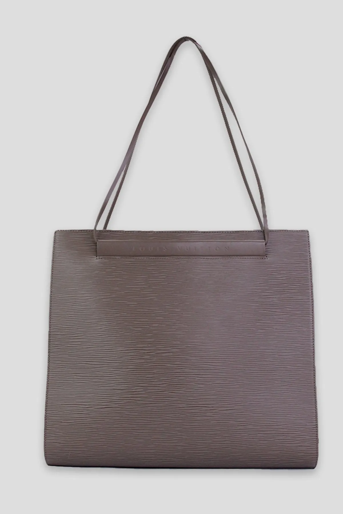Louis Vuitton Taupe Epi Leather Handbag