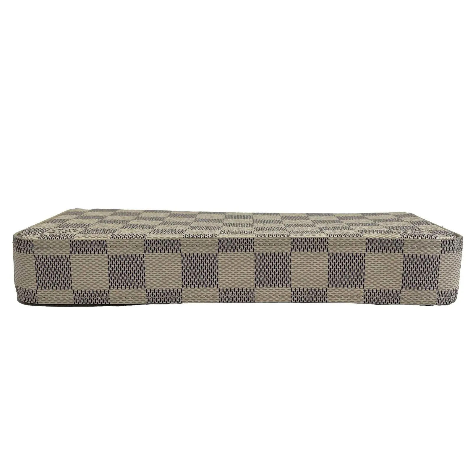 Louis Vuitton - The Pochette Félicie in Damier Azur Canvas w/ Crossbody Chain