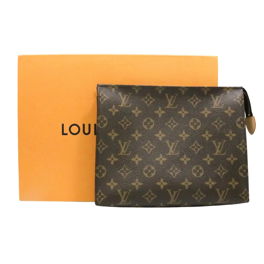 LOUIS VUITTON TOILETRY POUCH 26