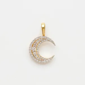 Louise Thompson Lucky New Moon Charm