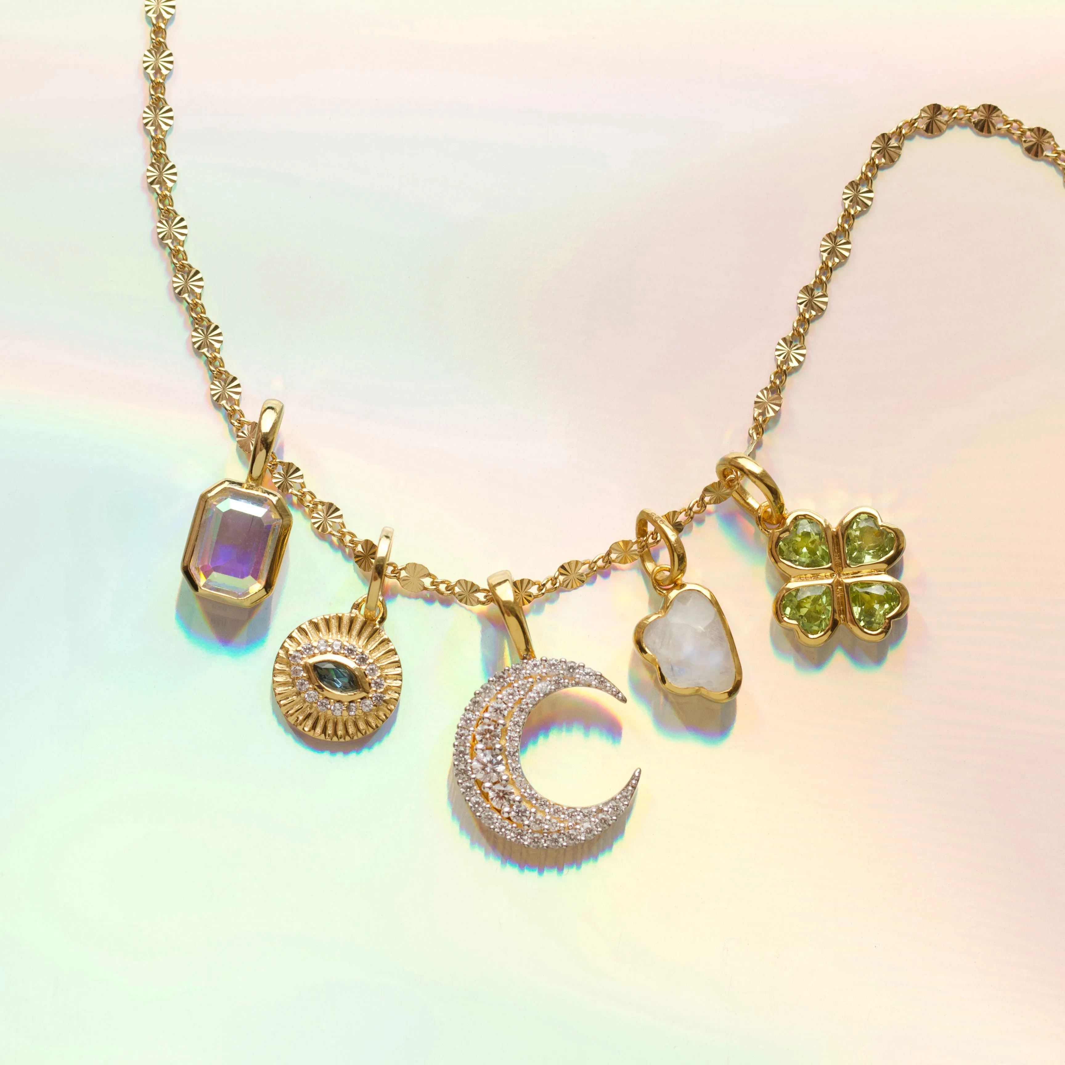 Louise Thompson Lucky New Moon Charm
