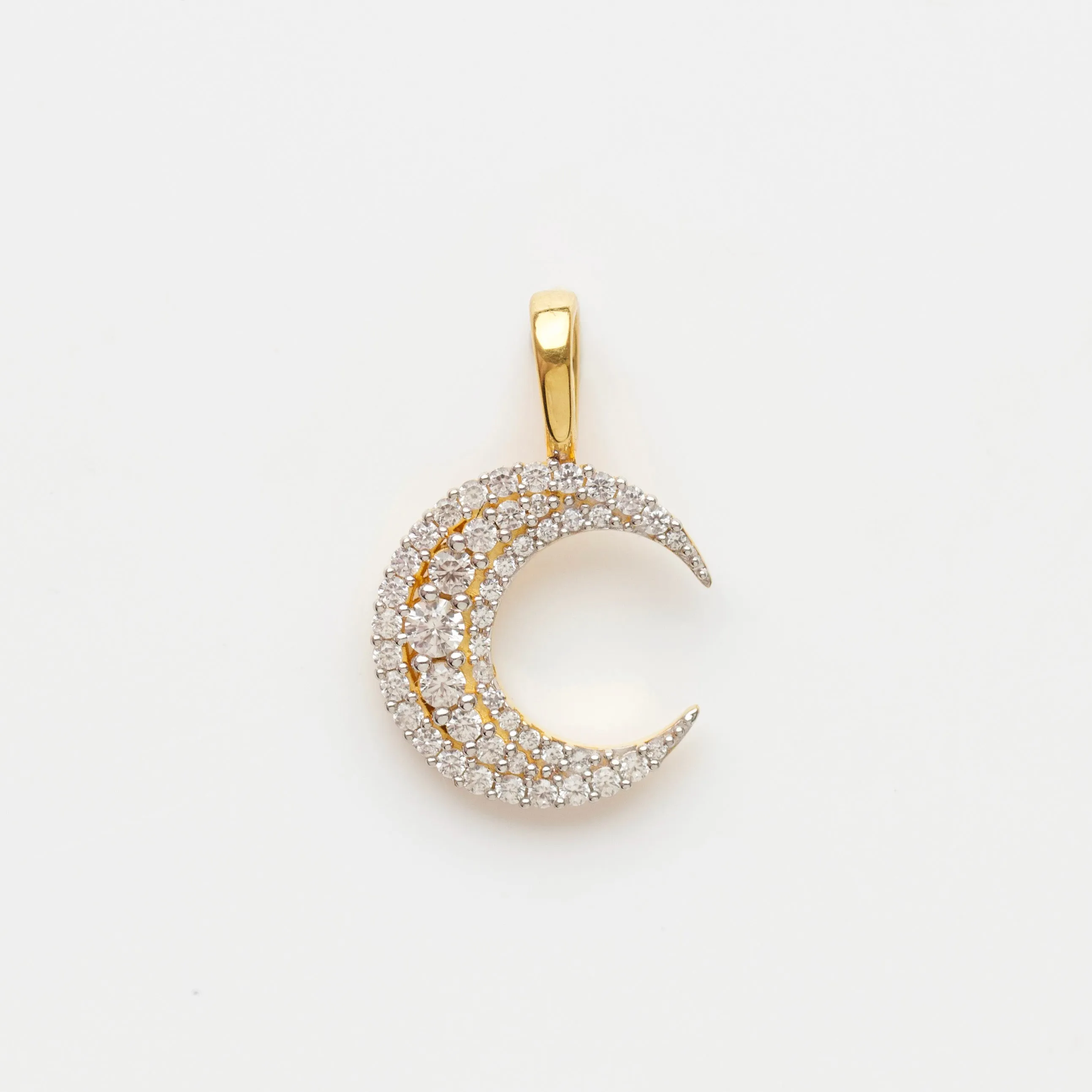 Louise Thompson Lucky New Moon Charm
