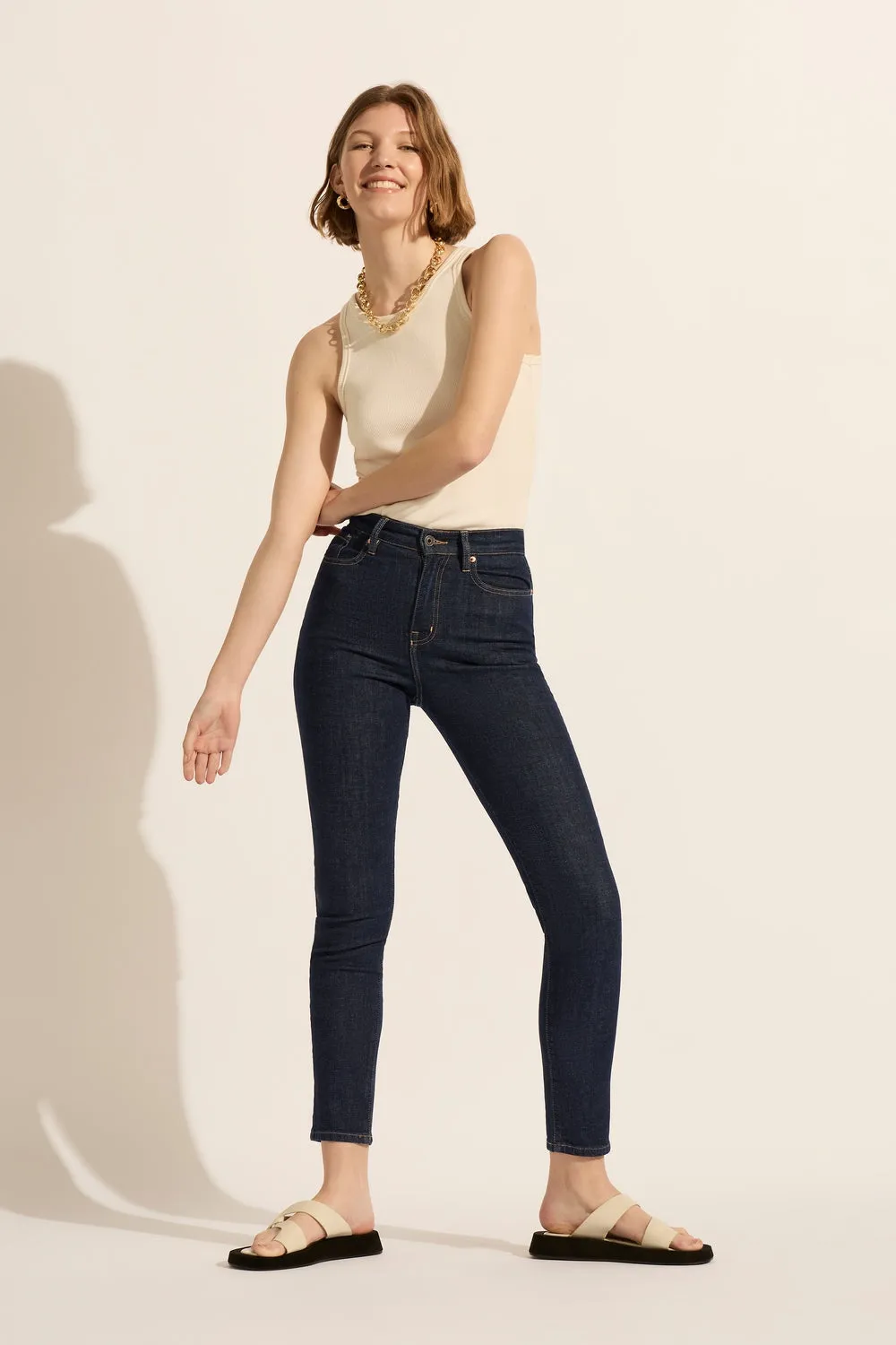 Lucy High Slim Jean Stellar