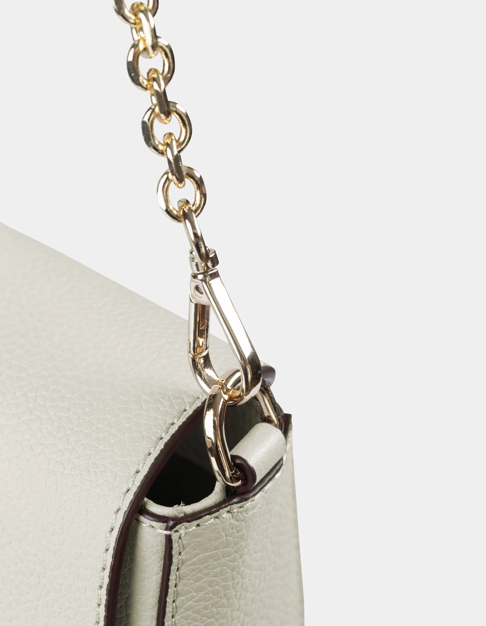 Luna Shoulder Bag light Beige