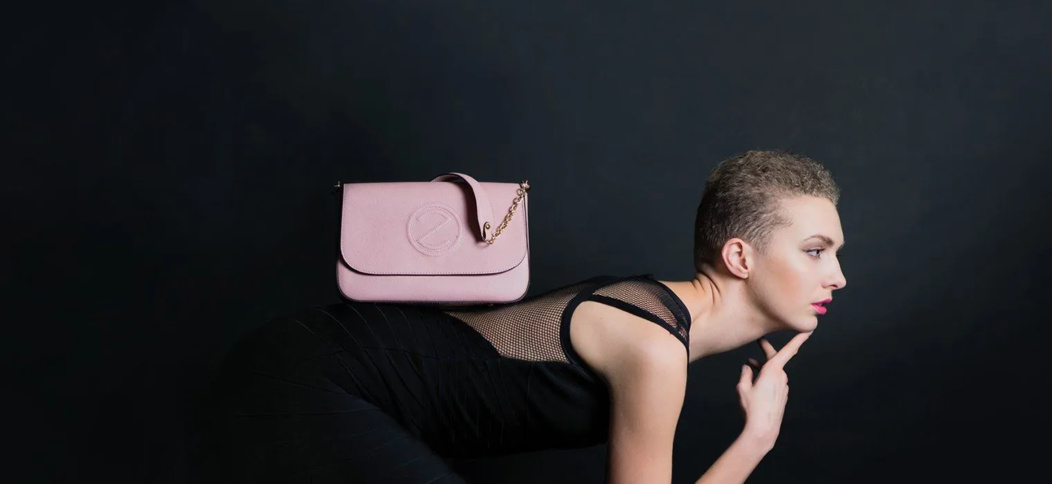 Luna Shoulder Bag Rose
