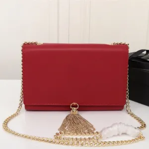 Luxury Chain Wallet With Tassel Designer