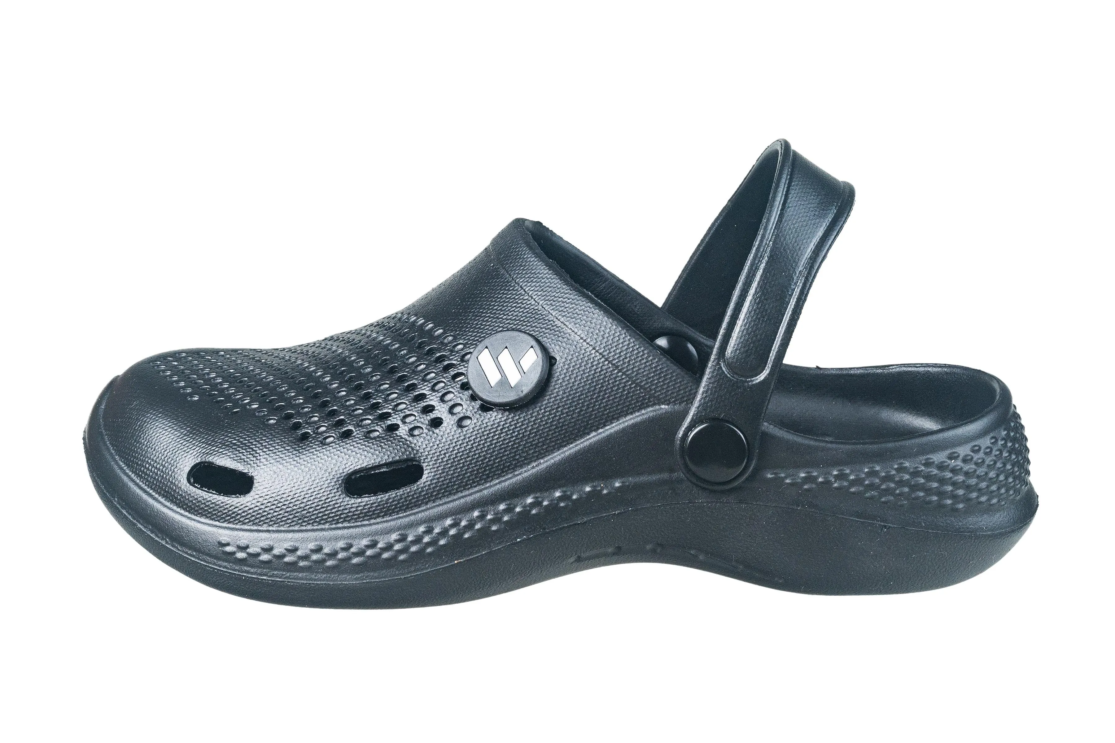 Maclin Gents Black Sandal EVA