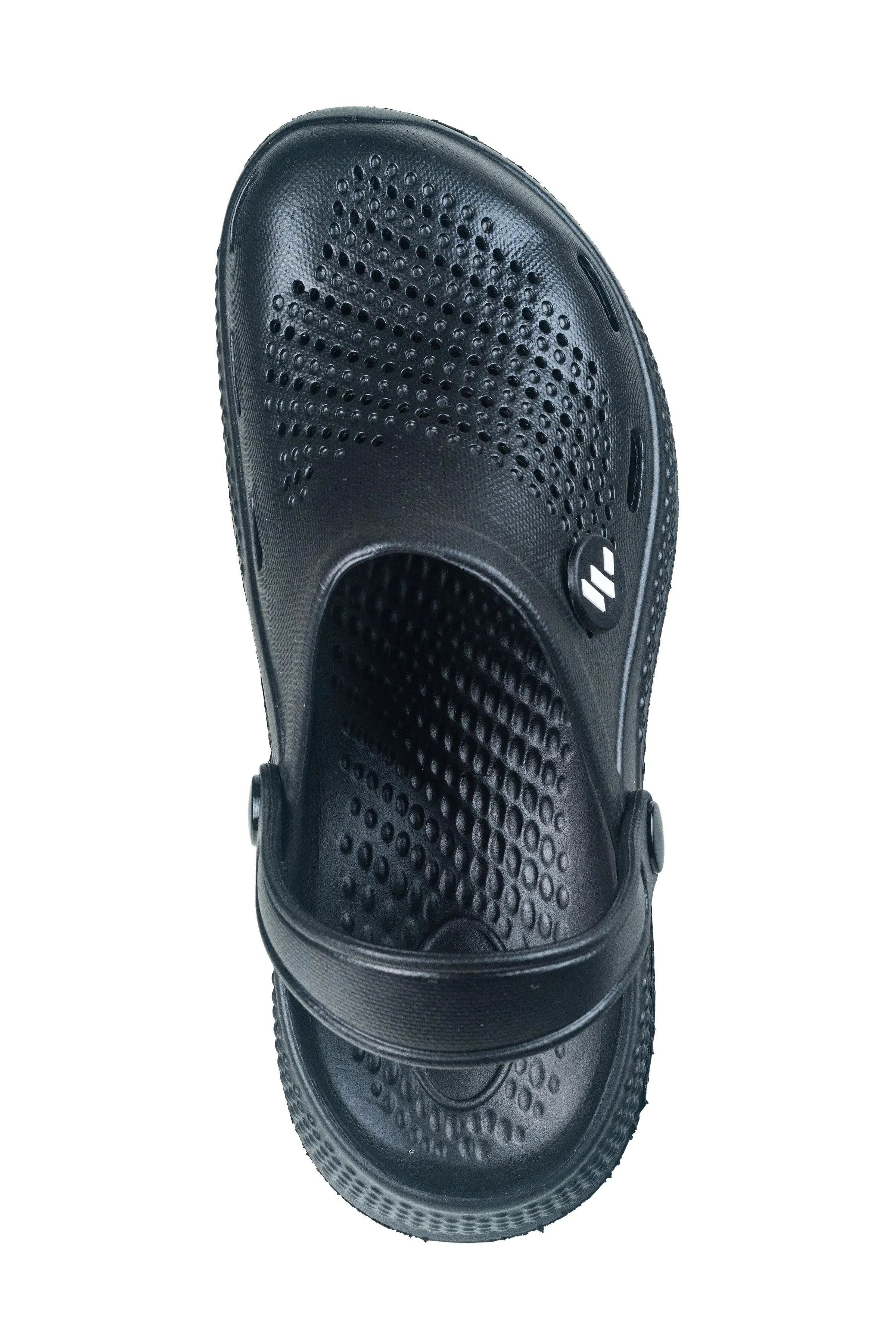 Maclin Gents Black Sandal EVA