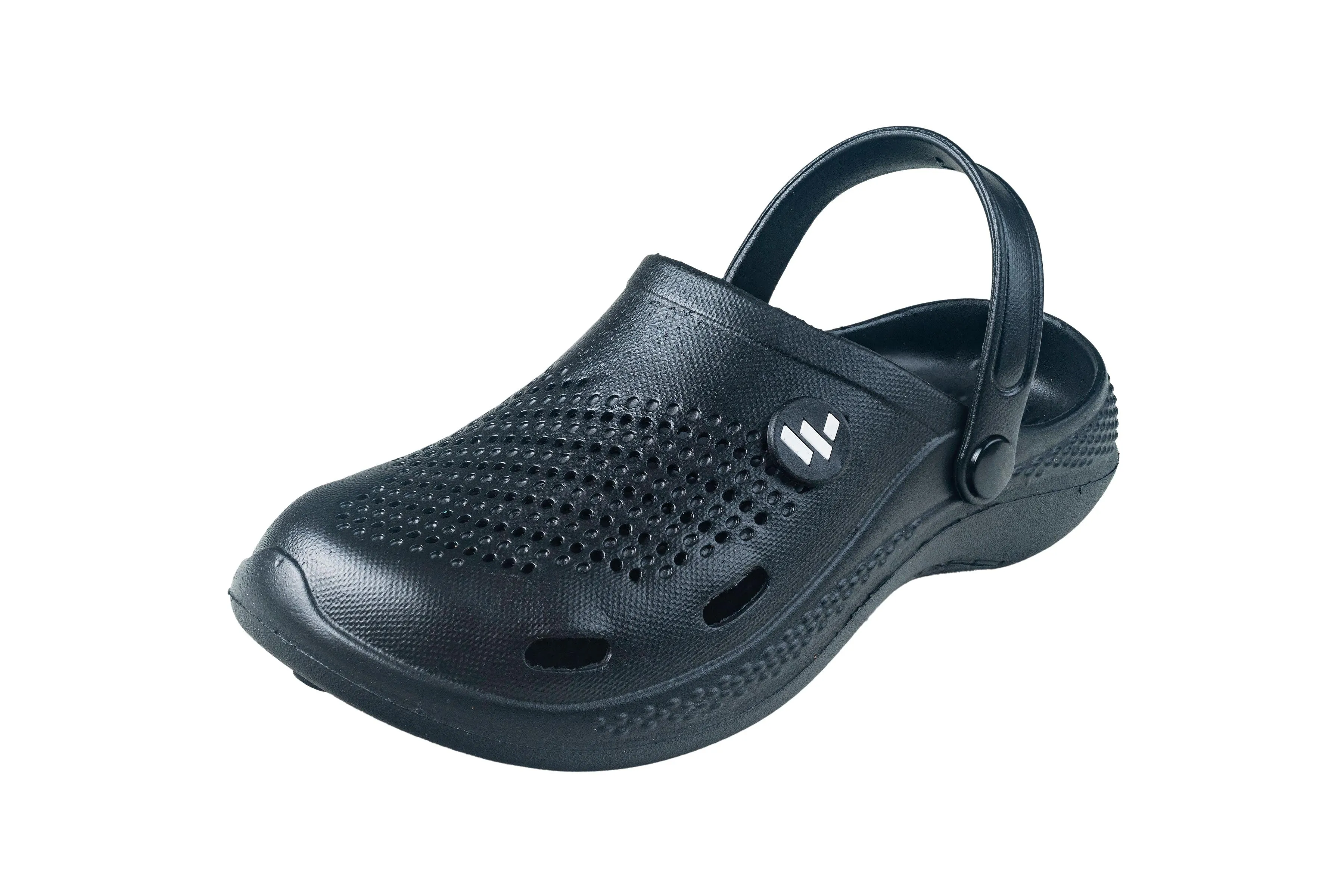 Maclin Gents Black Sandal EVA