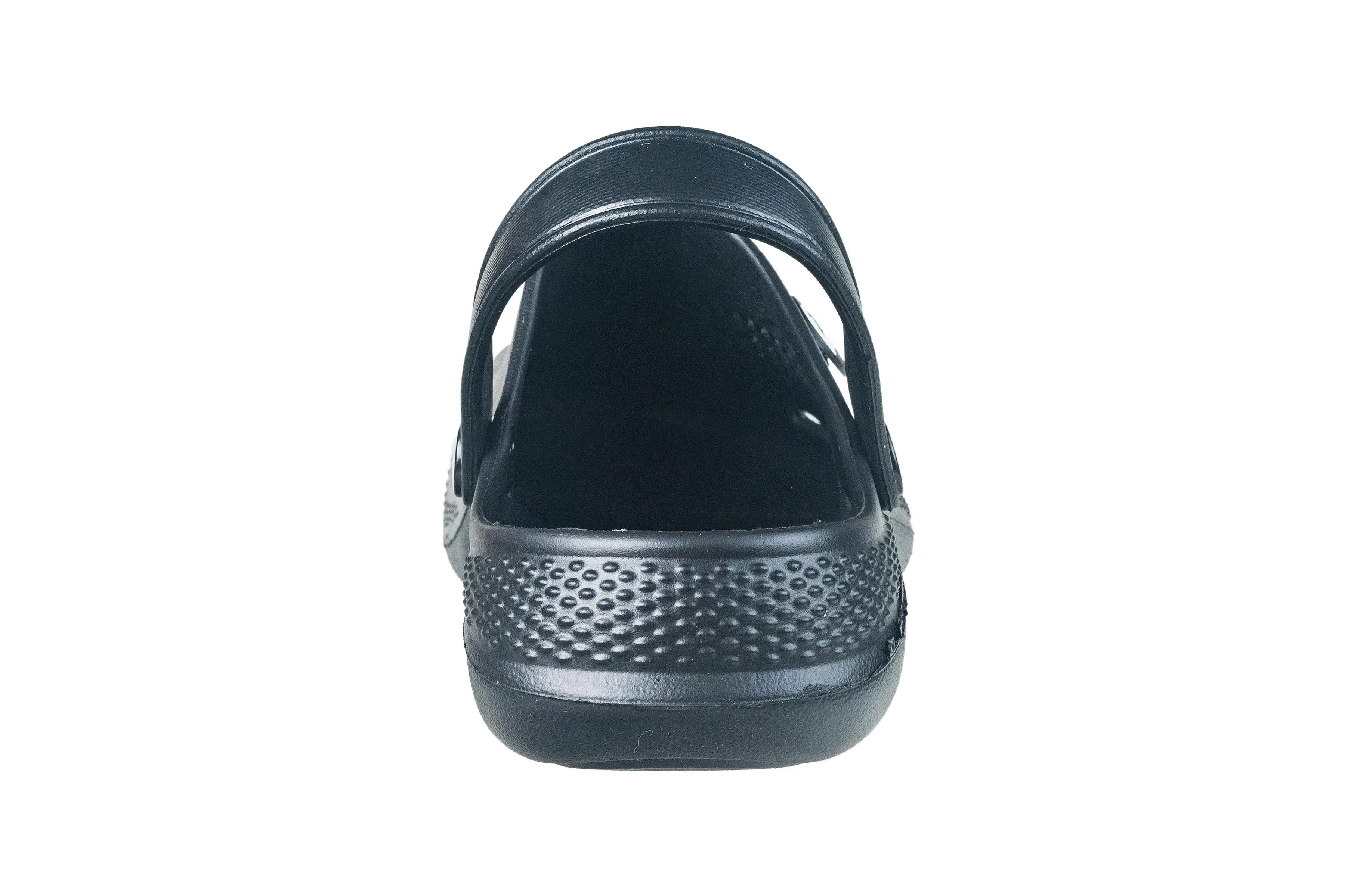 Maclin Gents Black Sandal EVA