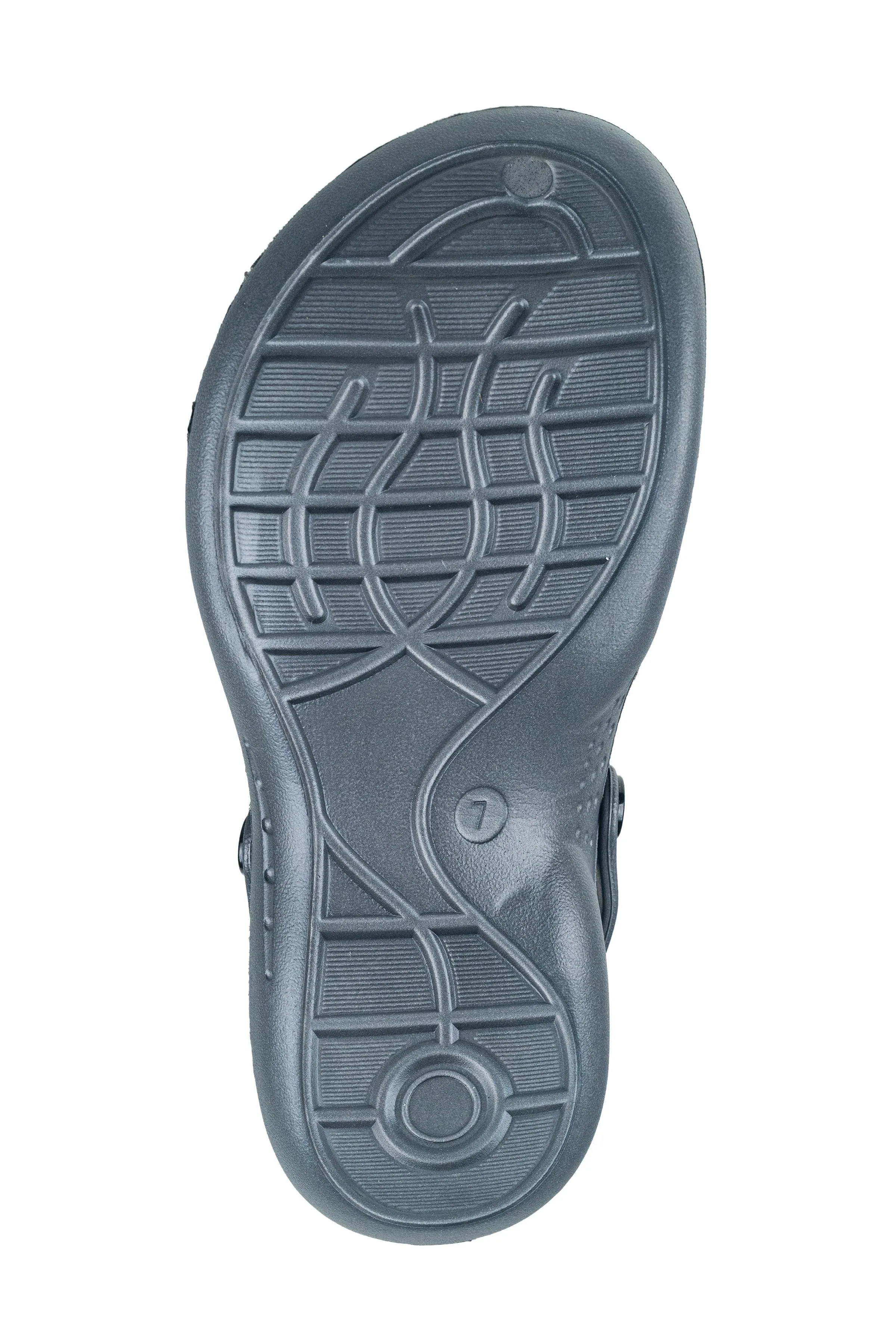 Maclin Gents D. Grey Sandal EVA