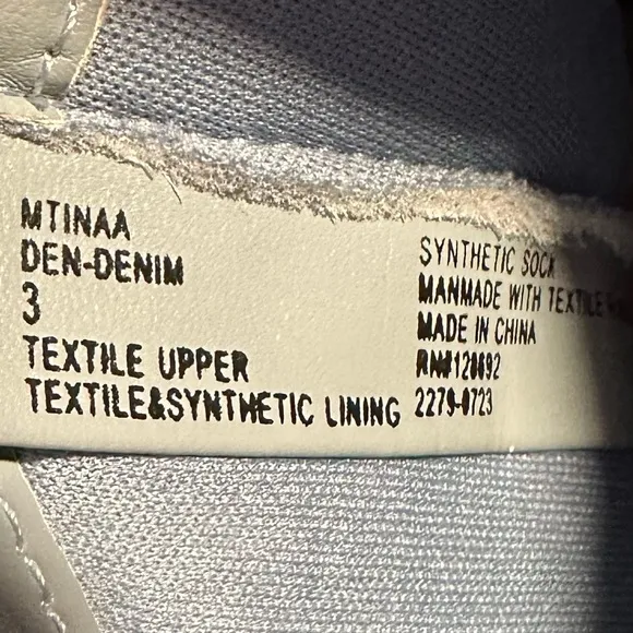 Madden Girl Tinaa Girls Denim Rhinestone Cowboy Boots NWT Size 3
