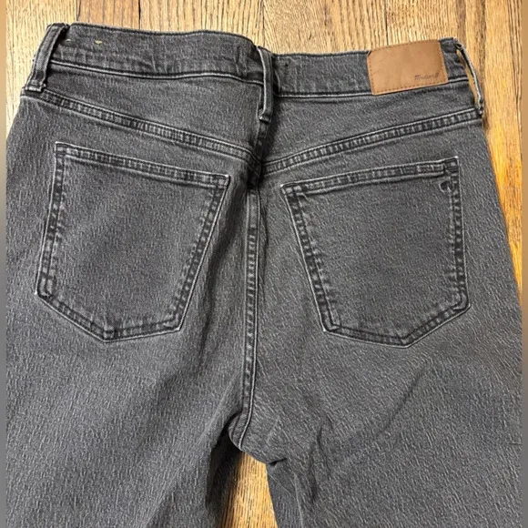 Madewell Grey The Perfect Vintage Jean