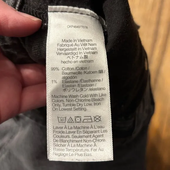 Madewell Grey The Perfect Vintage Jean
