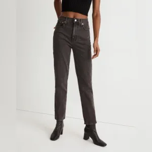 Madewell Grey The Perfect Vintage Jean