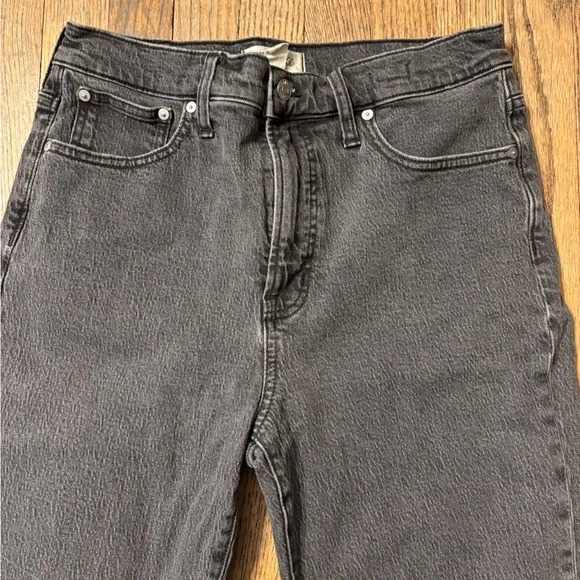 Madewell Grey The Perfect Vintage Jean