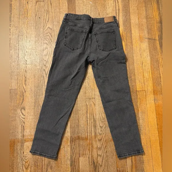 Madewell Grey The Perfect Vintage Jean