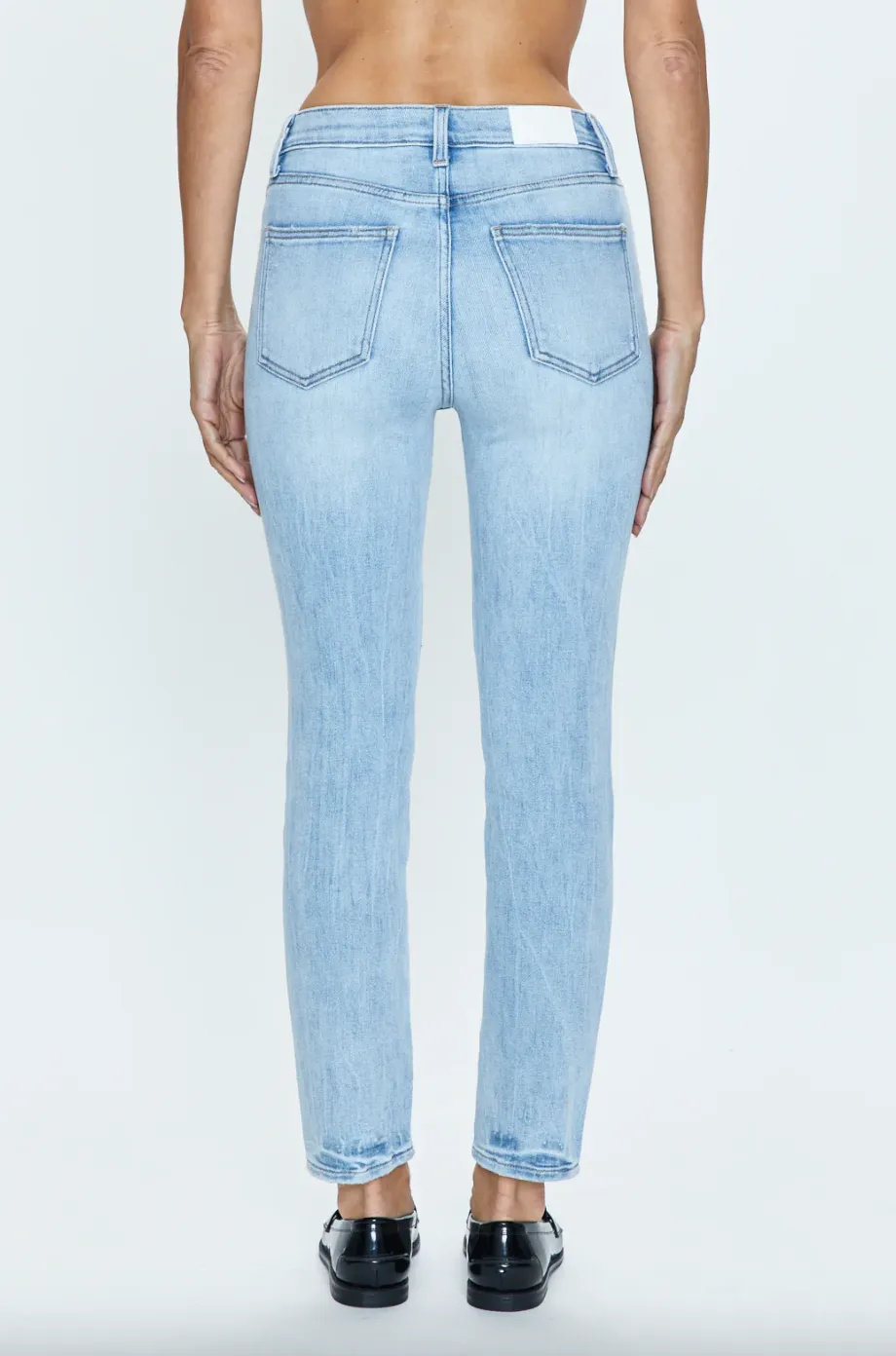 Madi Slim-Infinite Distressed-Final Sale