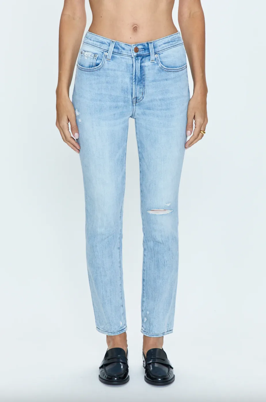 Madi Slim-Infinite Distressed-Final Sale