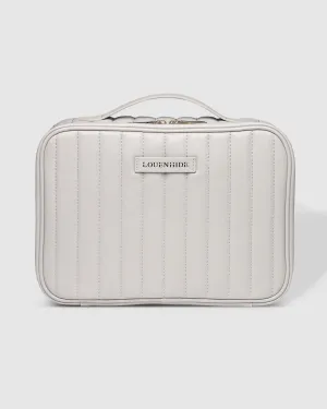 Maggie Cosmetic Case Grey