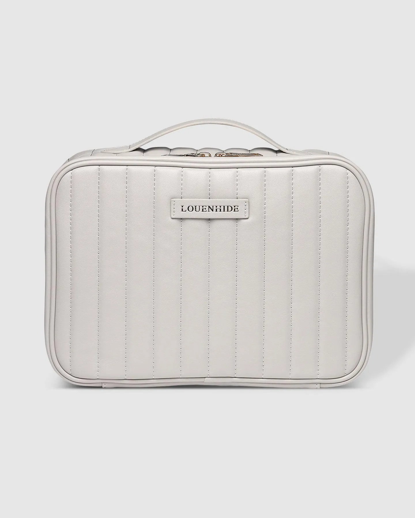 Maggie Cosmetic Case Grey