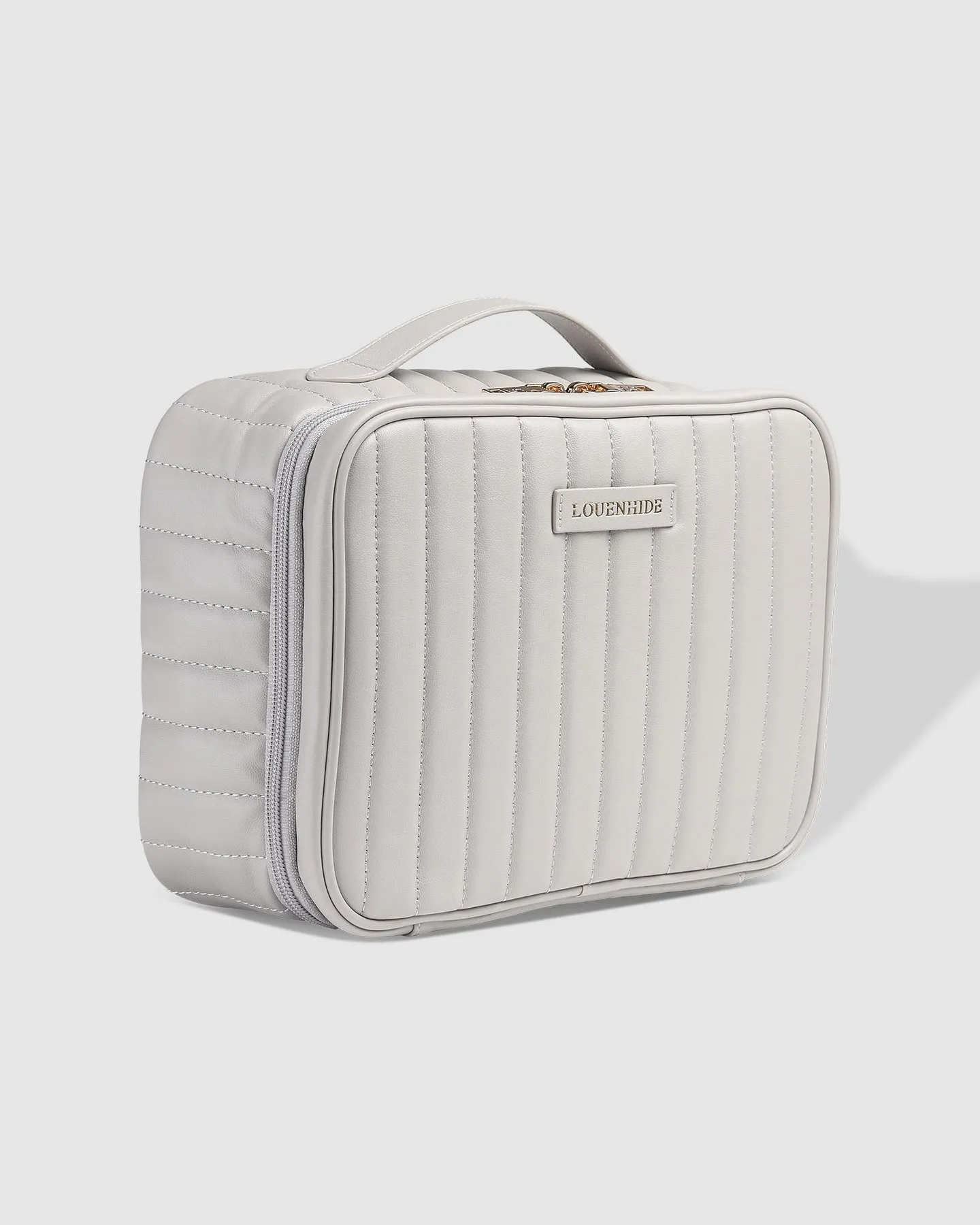Maggie Cosmetic Case Grey