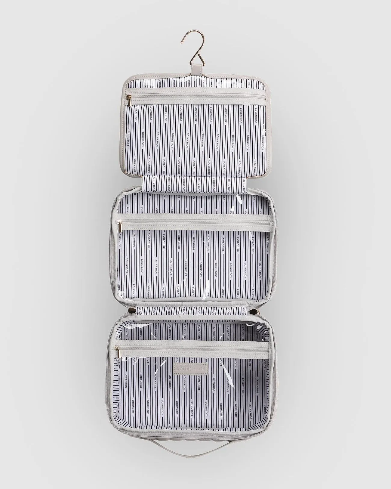 Maggie Cosmetic Case Grey
