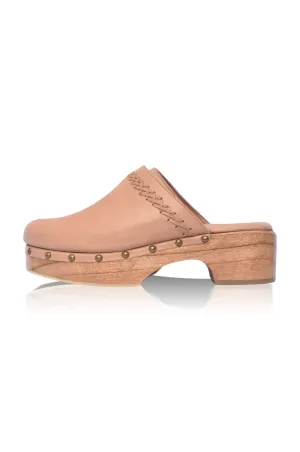 Malibu Leather Clogs (Sz. 11)
