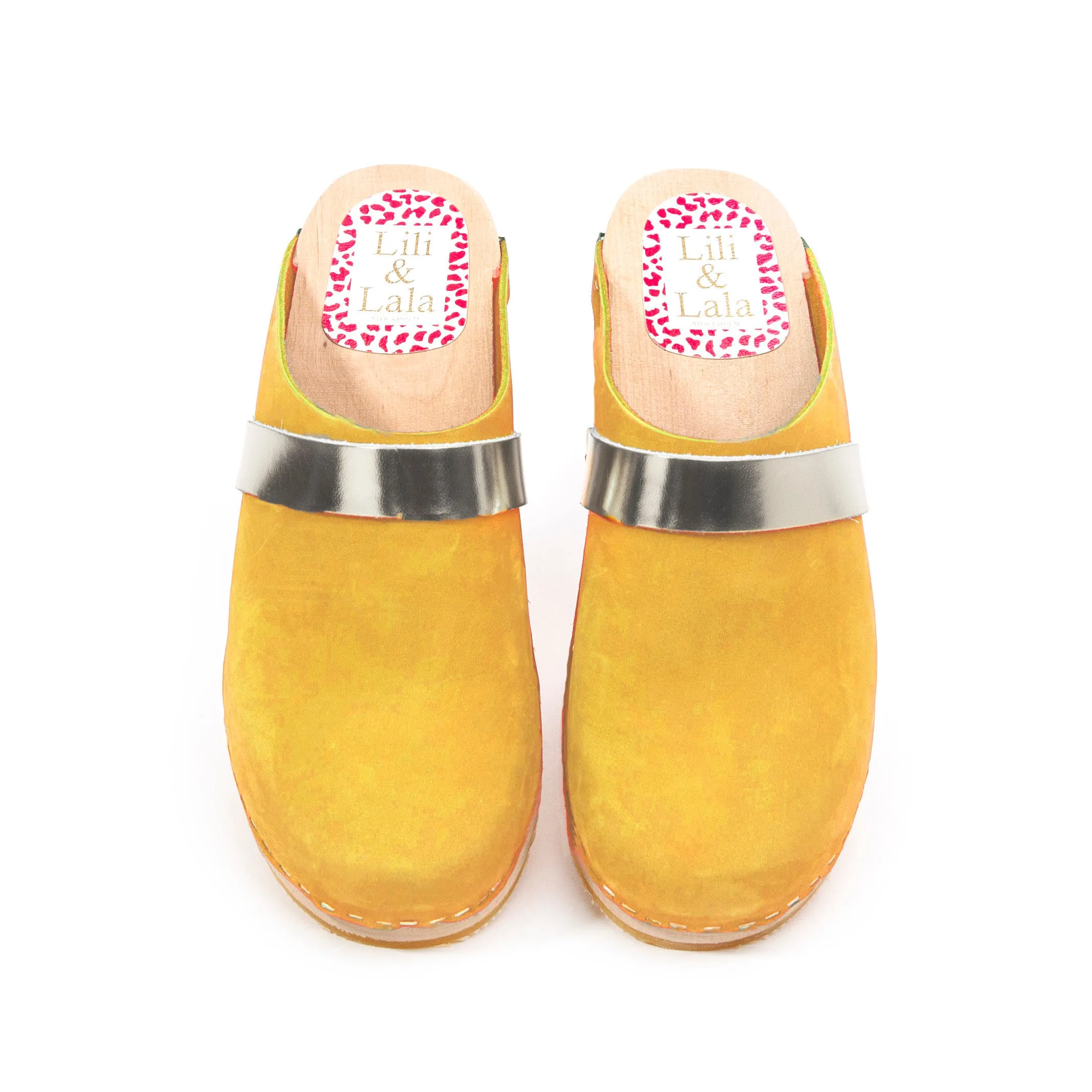 Malmö mustard and silver
