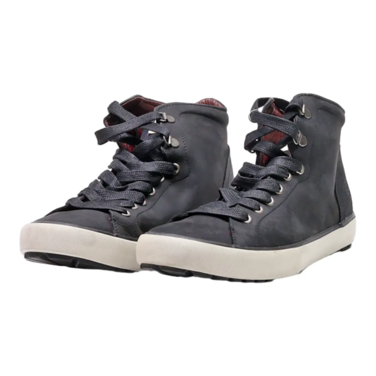 MARC O'POLO Chukka Boots Black Suede Womens UK 7