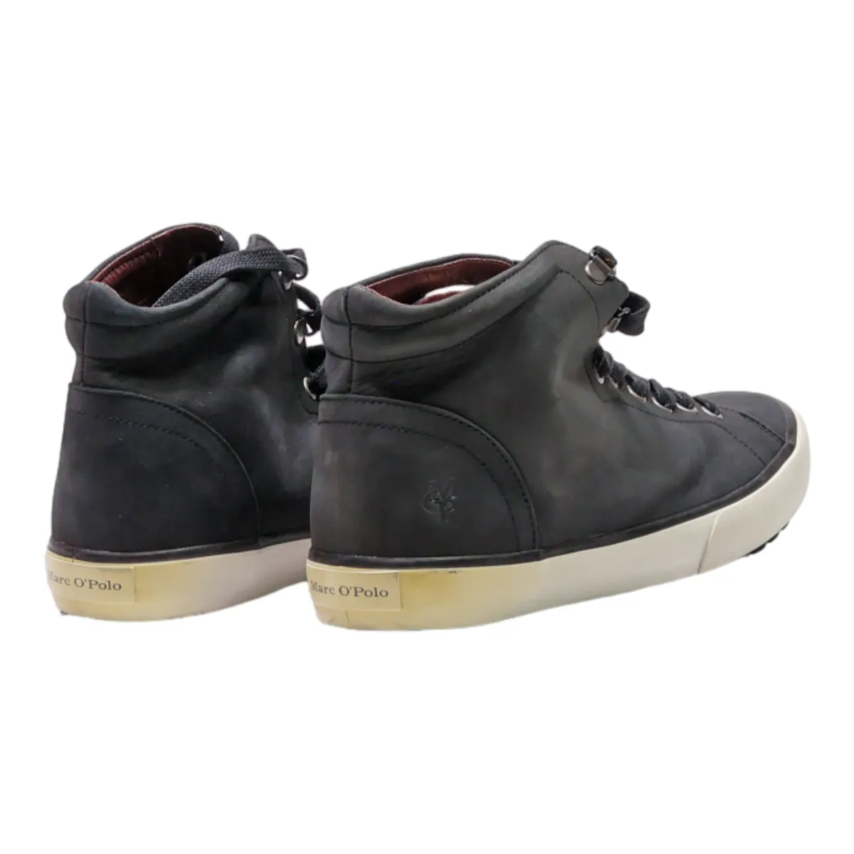 MARC O'POLO Chukka Boots Black Suede Womens UK 7