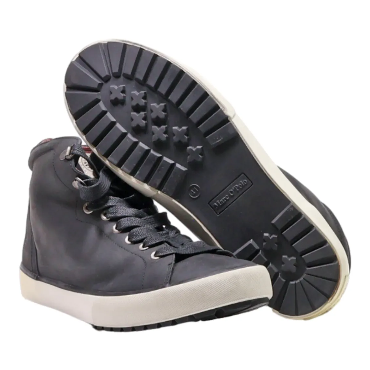 MARC O'POLO Chukka Boots Black Suede Womens UK 7