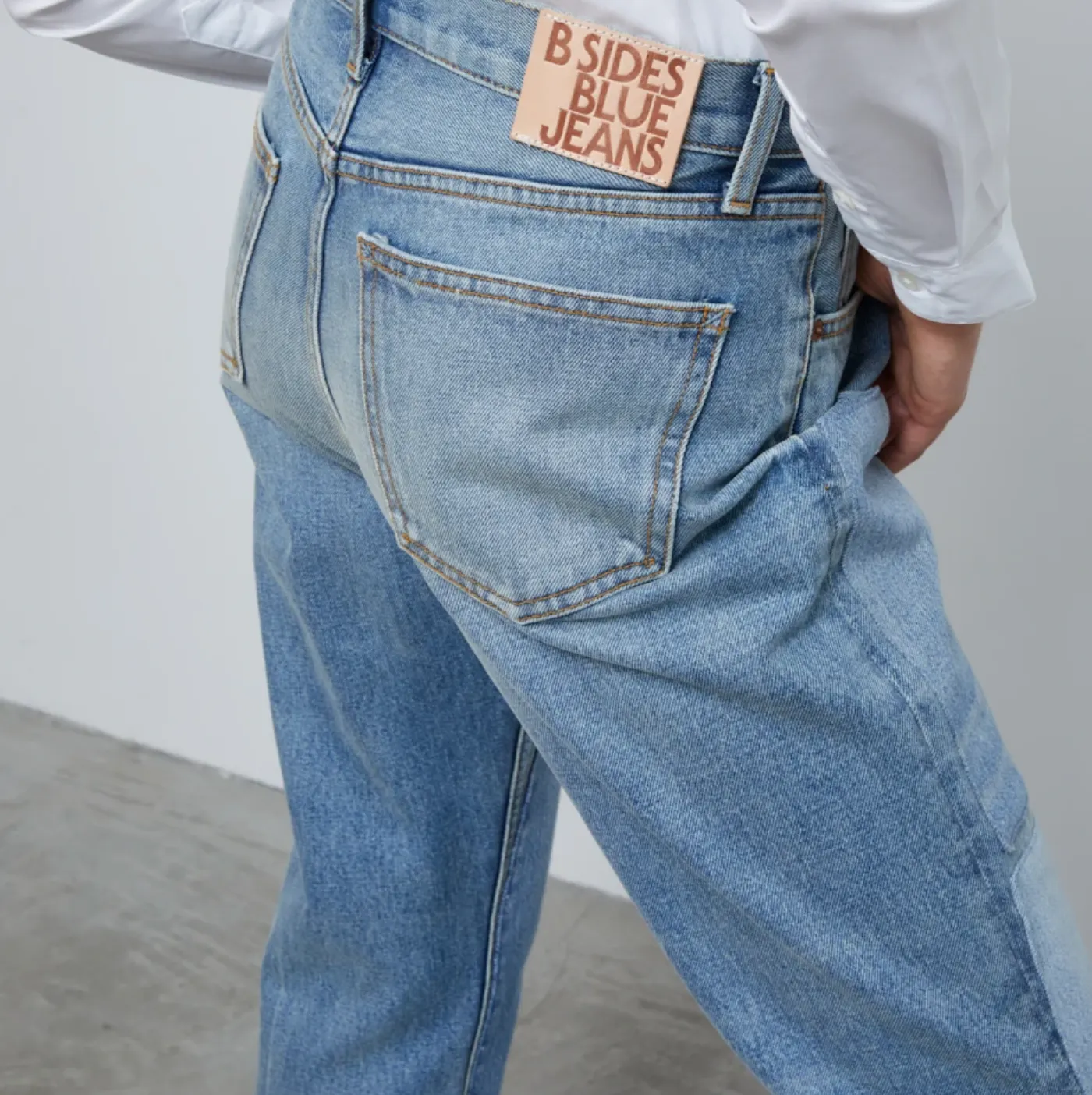 Marcel Relaxed Straight, RV/Patchwork #3