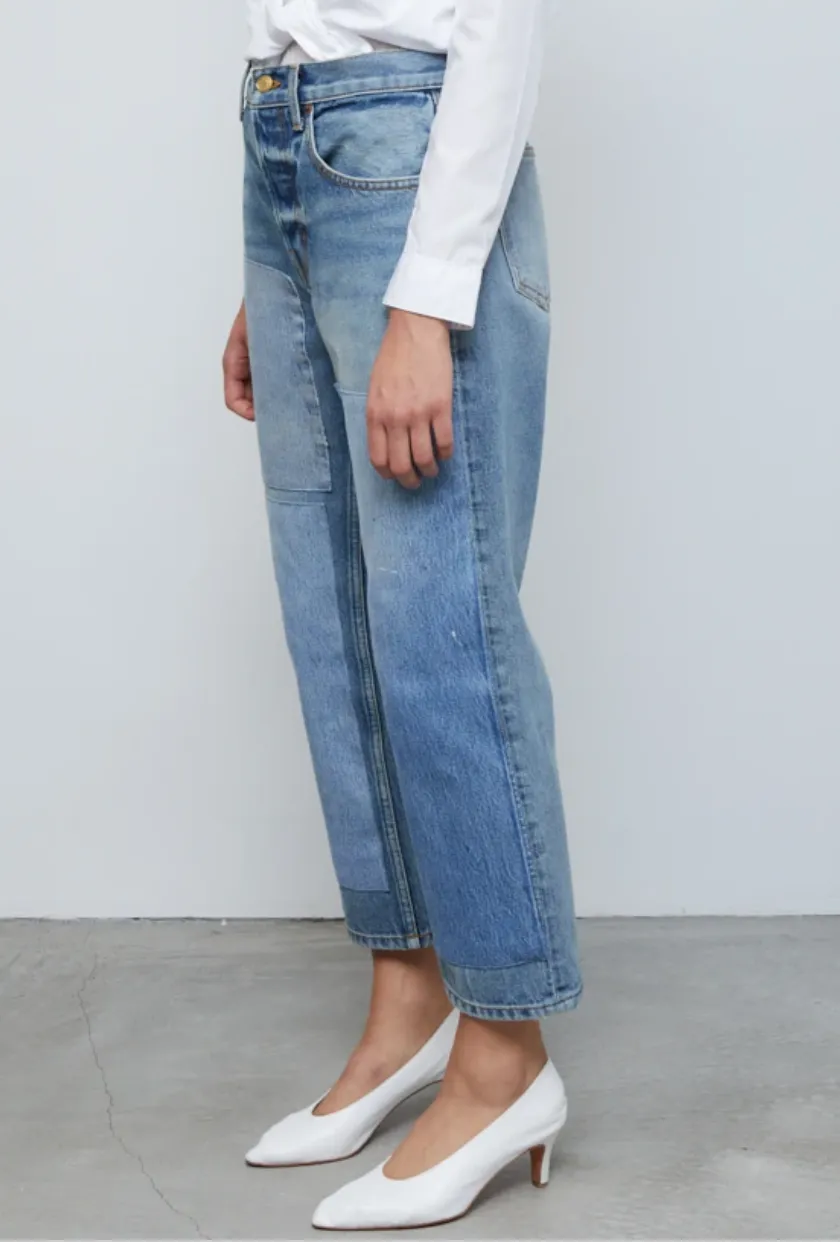 Marcel Relaxed Straight, RV/Patchwork #3