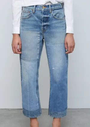 Marcel Relaxed Straight, RV/Patchwork #3