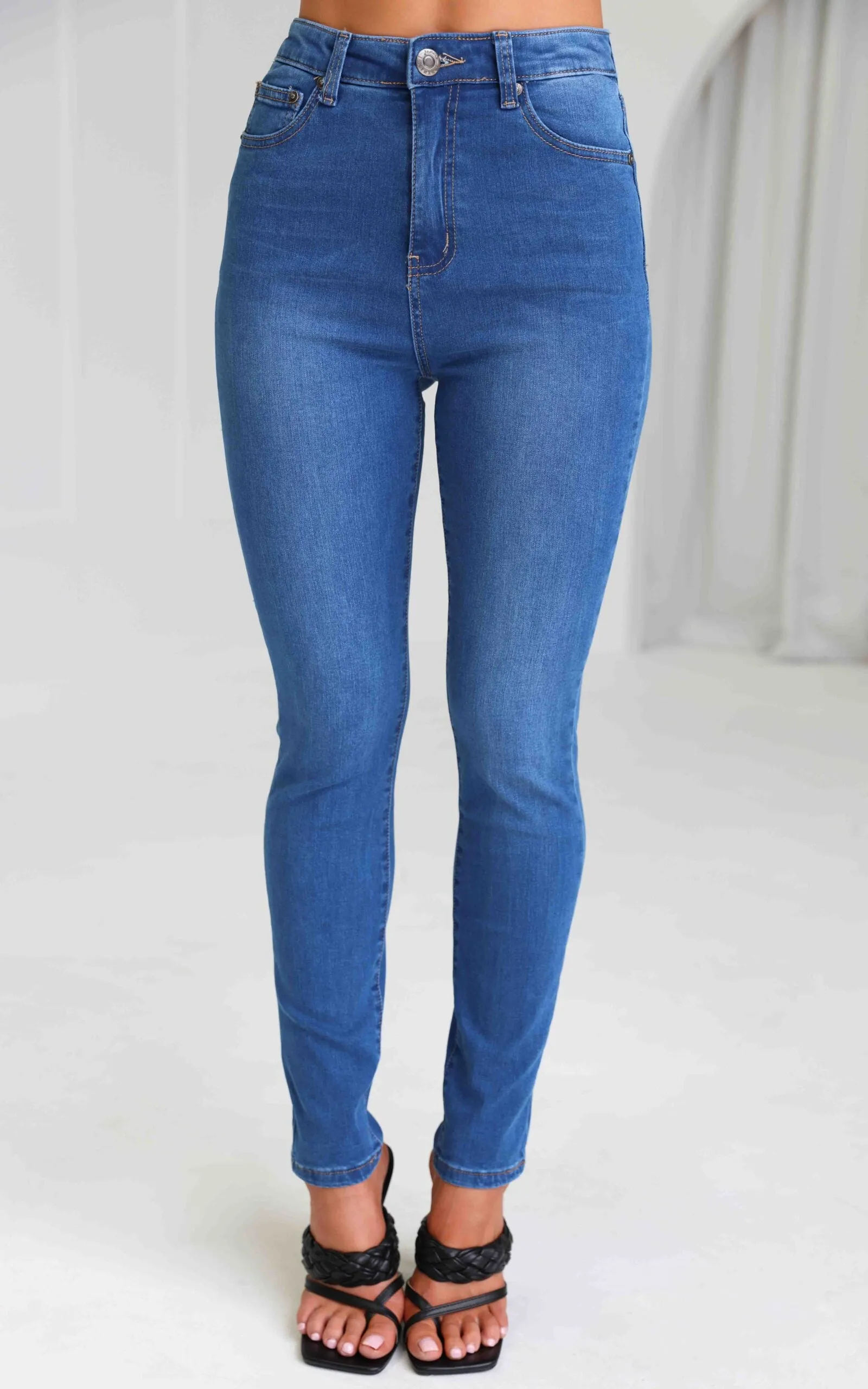 Margaret Jeans - Mid Blue