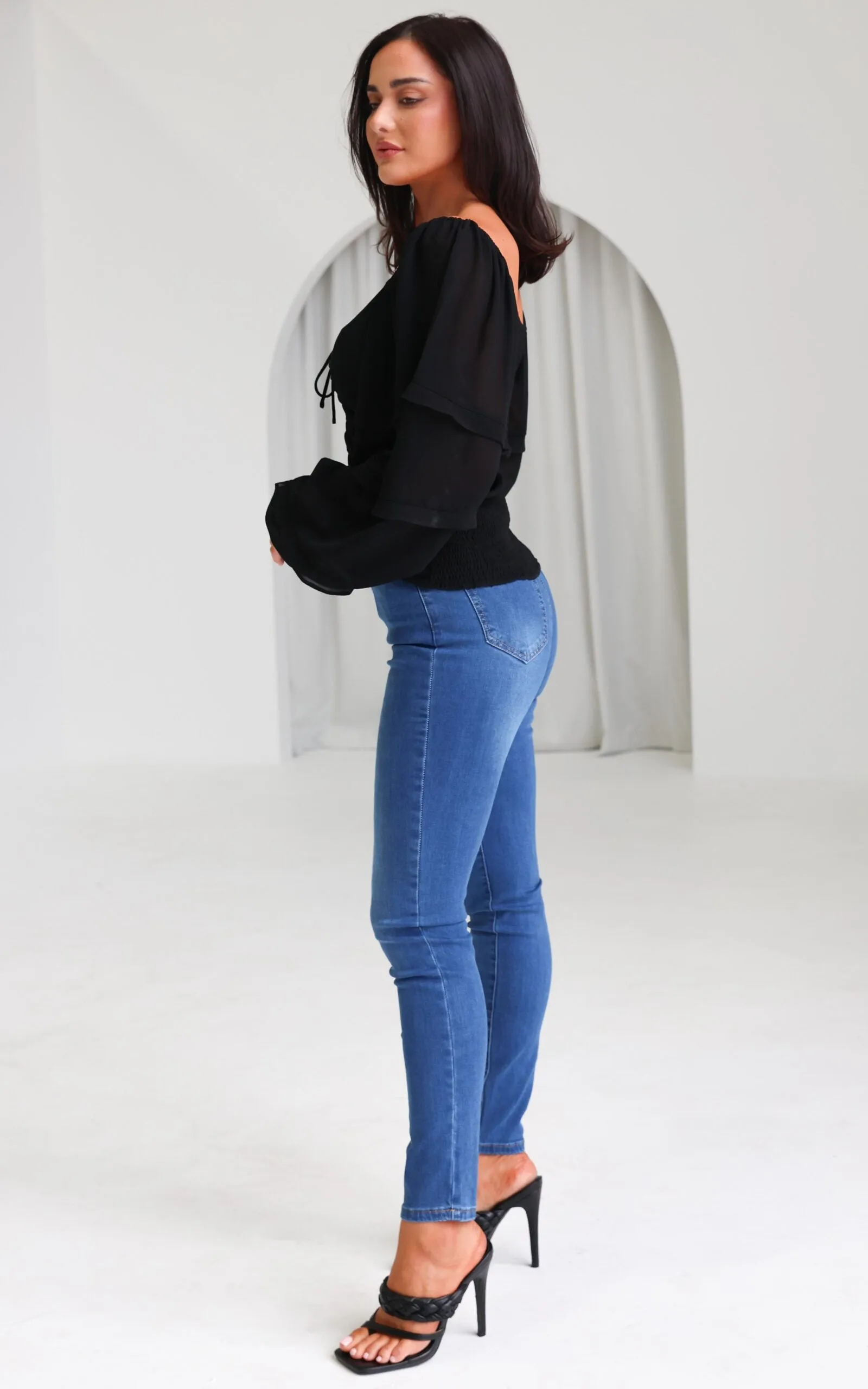 Margaret Jeans - Mid Blue