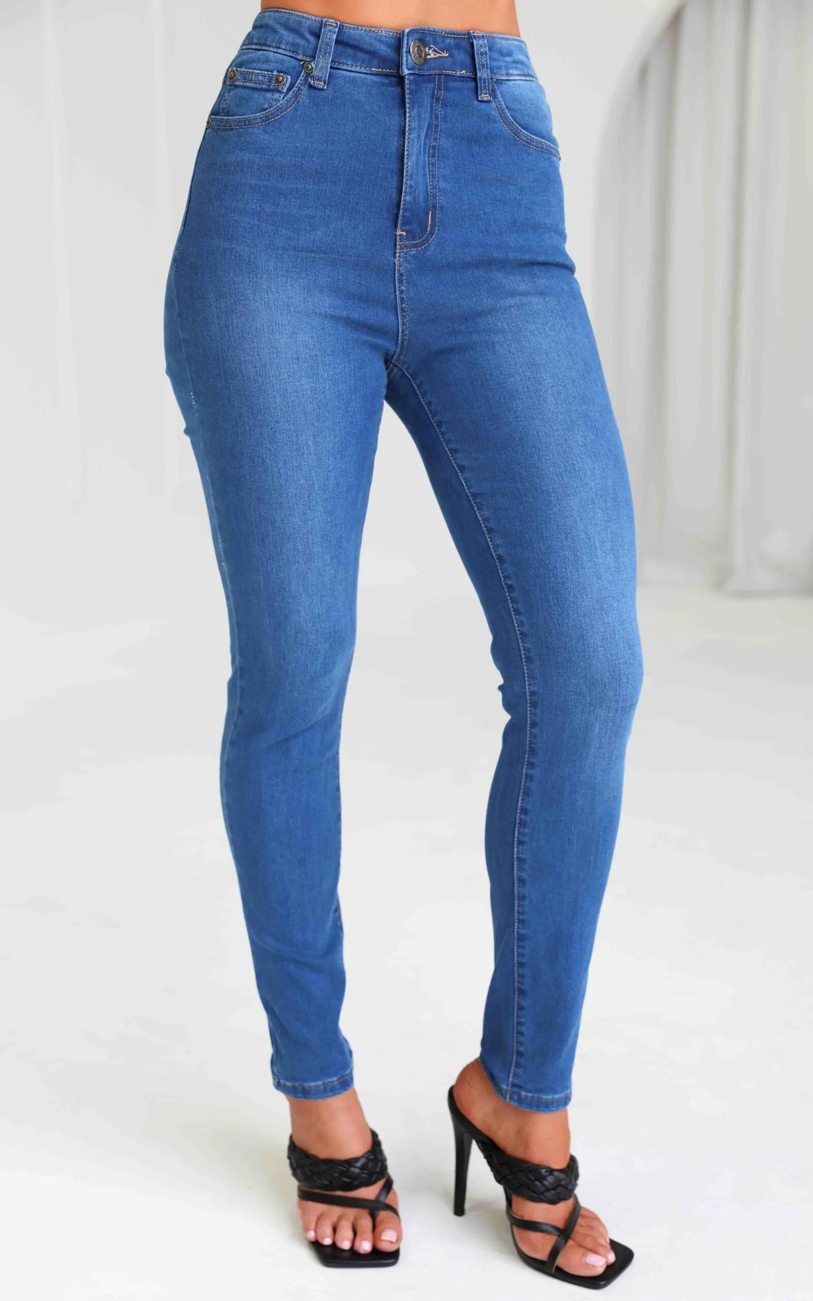 Margaret Jeans - Mid Blue