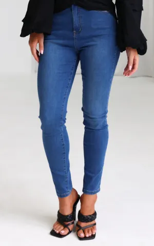Margaret Jeans - Mid Blue