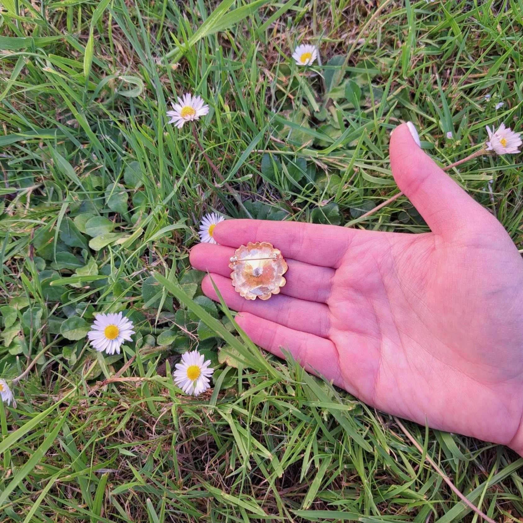 Marigold Brooch (Small)