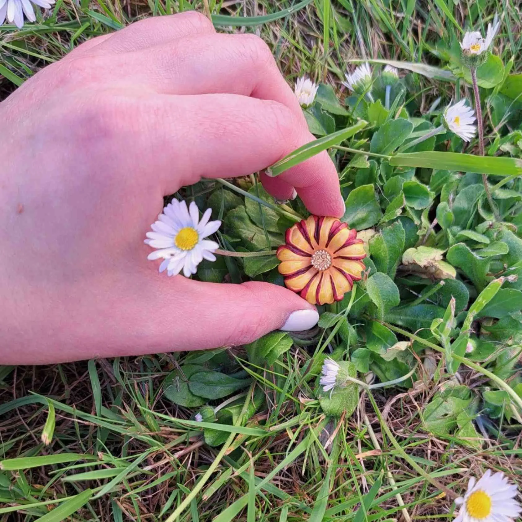 Marigold Brooch (Small)