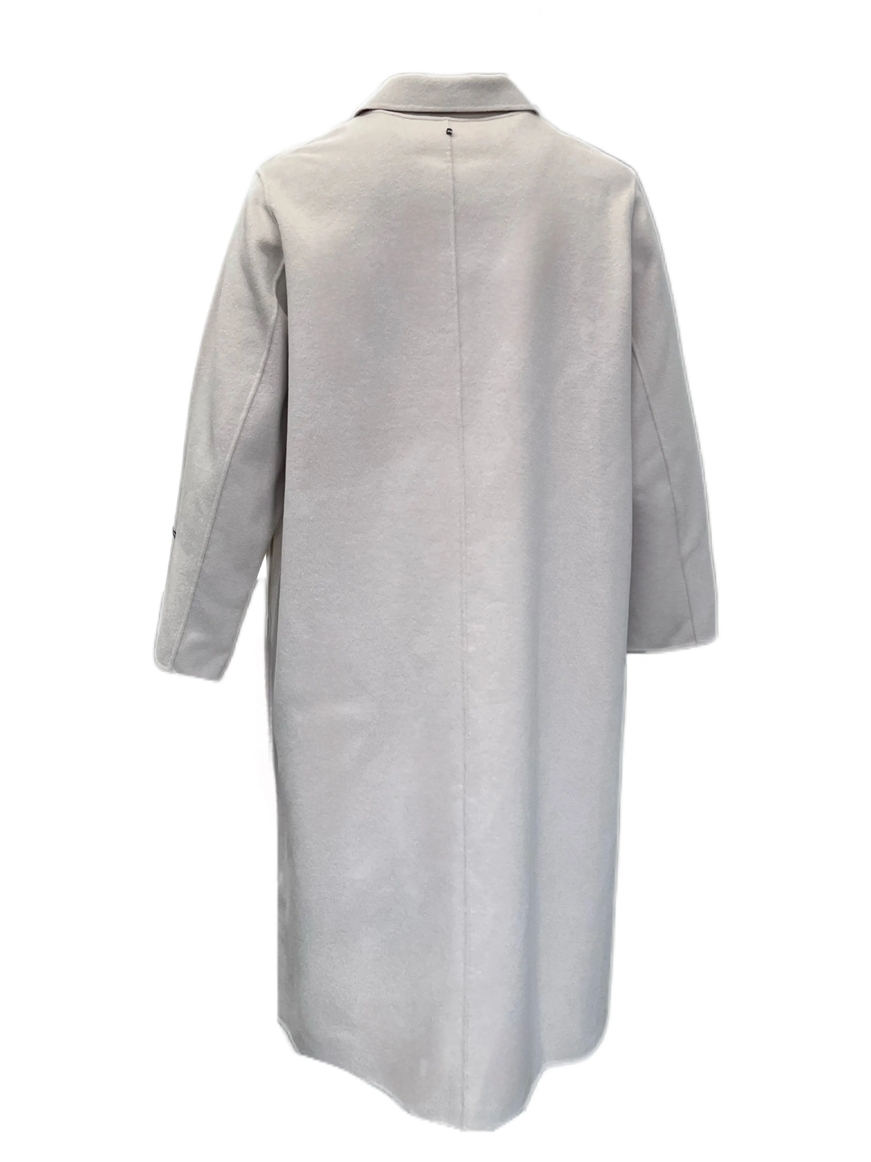 Marina Rinaldi Women's Beige Tarina Button Closure Coat NWT