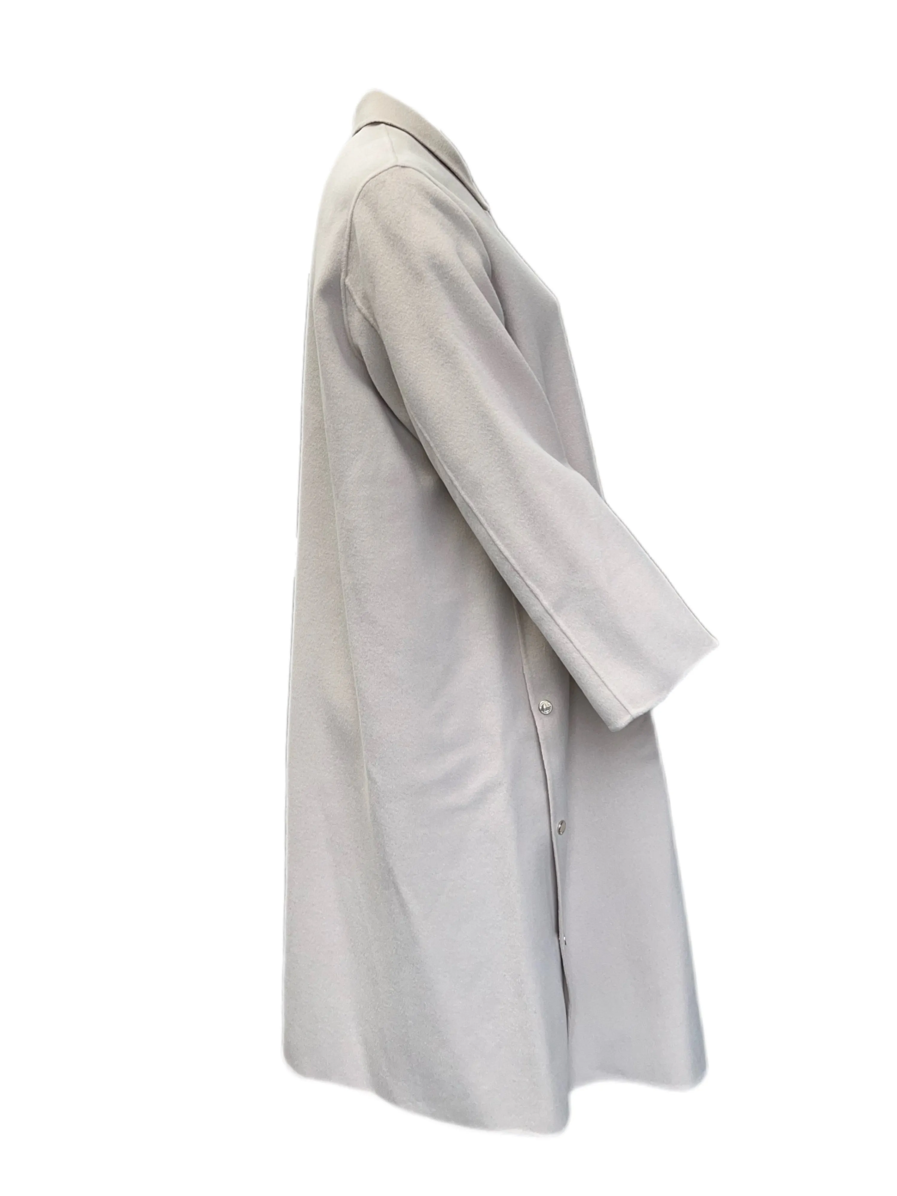 Marina Rinaldi Women's Beige Tarina Button Closure Coat NWT
