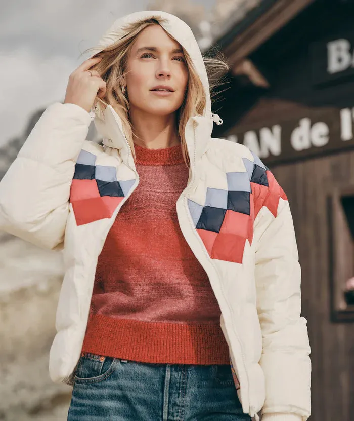 Marine Layer Archive Sierra Puffer Jacket