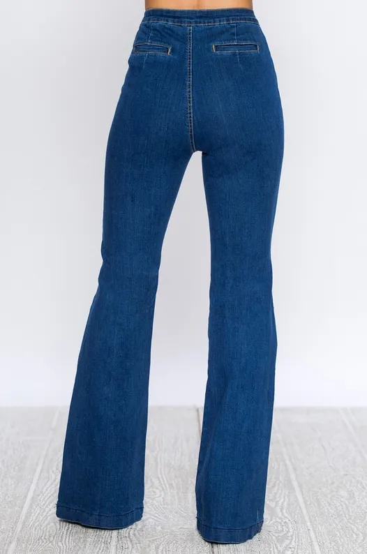 MARSHA FLARE JEANS