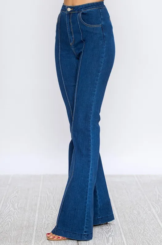 MARSHA FLARE JEANS