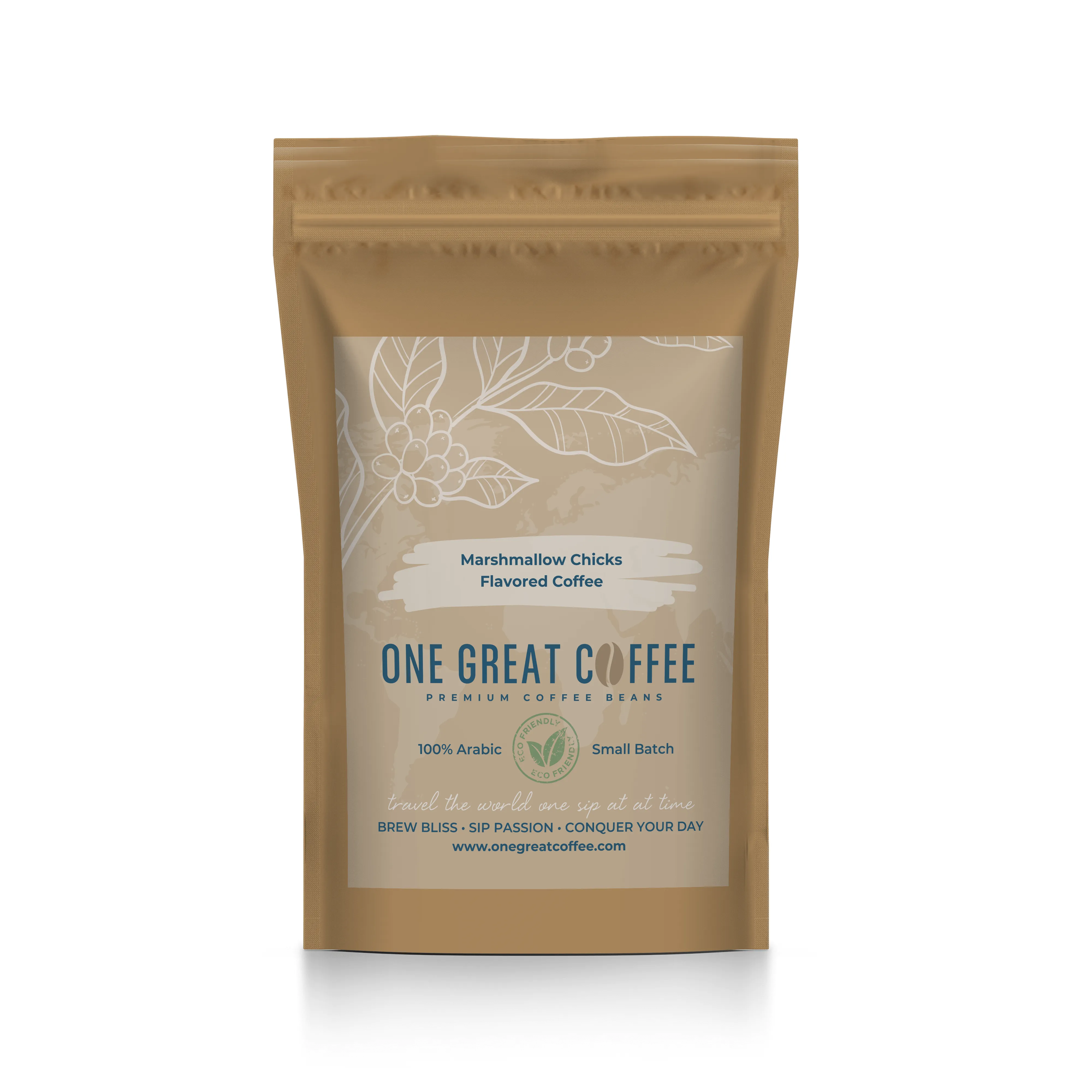 Marshmallow Chicks Flavored Coffee