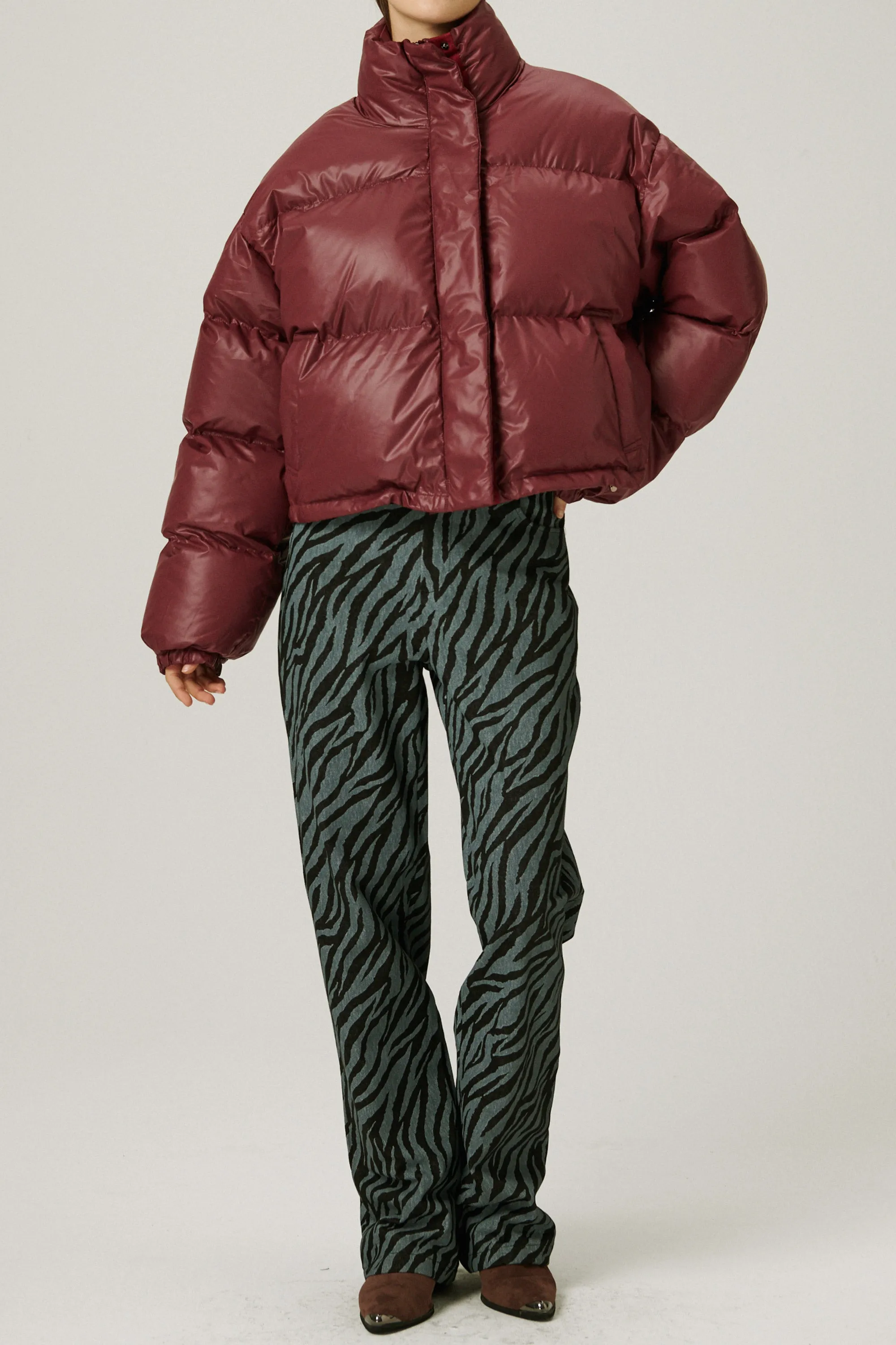 Marvel Short Puffer Jacket