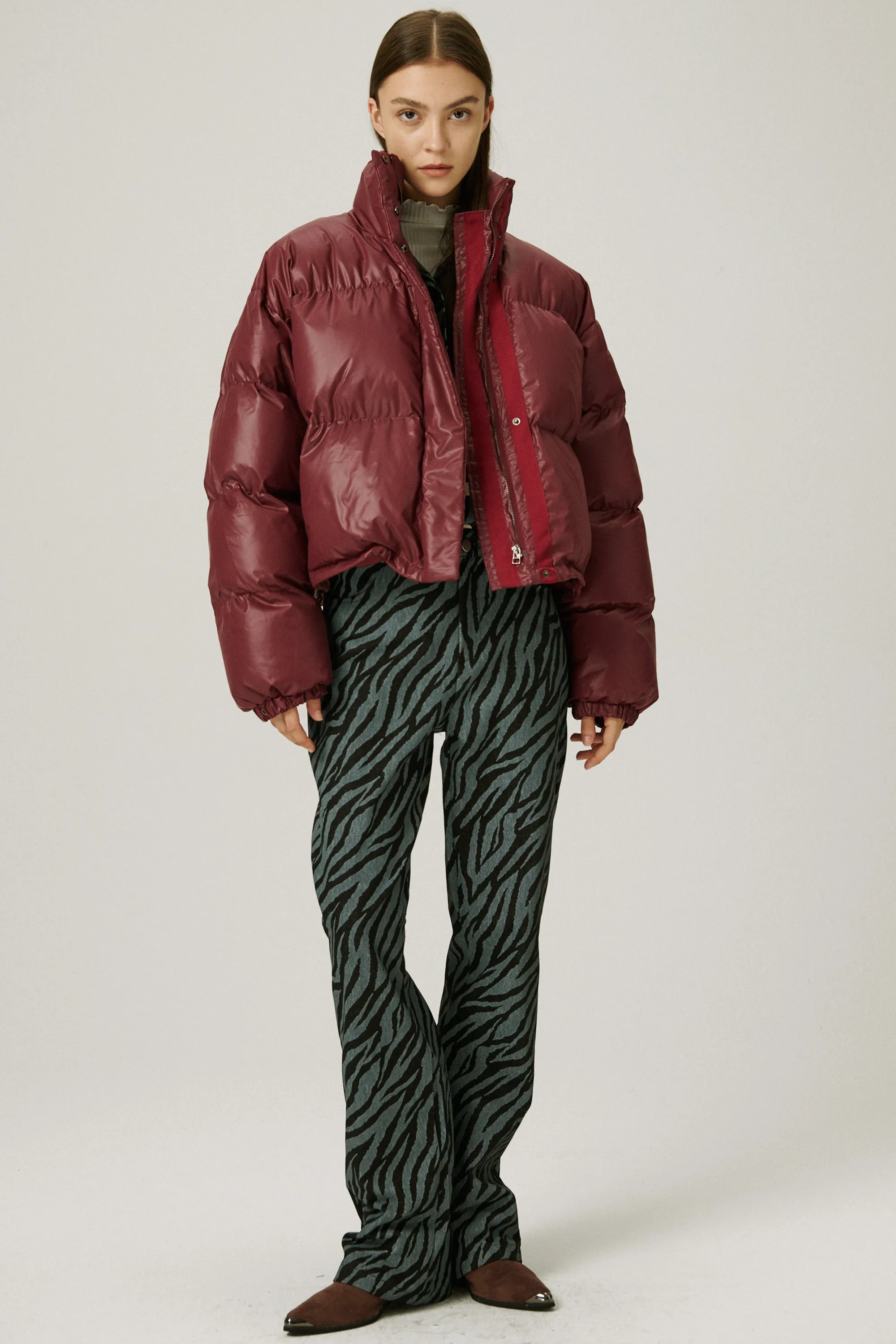 Marvel Short Puffer Jacket